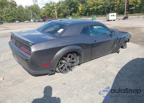 2021 Dodge Challenger Gt z USA, uszkodzony, nr VIN 2C3CDZJGXMH507155